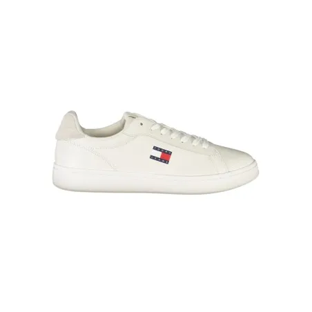 CHAUSSURES DE SPORT BLANCHES POUR HOMMES TOMMY HILFIGER - TOMMY HILFIGER