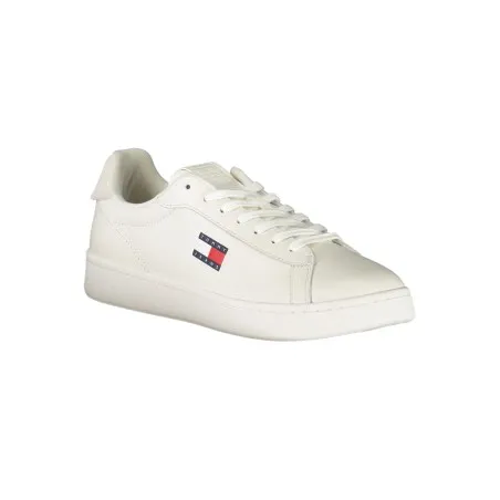 CHAUSSURES DE SPORT BLANCHES POUR HOMMES TOMMY HILFIGER - TOMMY HILFIGER