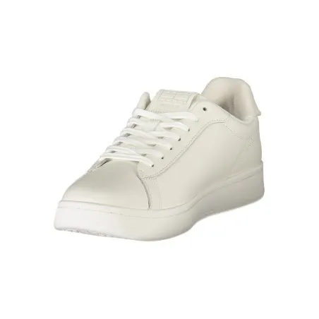 CHAUSSURES DE SPORT BLANCHES POUR HOMMES TOMMY HILFIGER - TOMMY HILFIGER