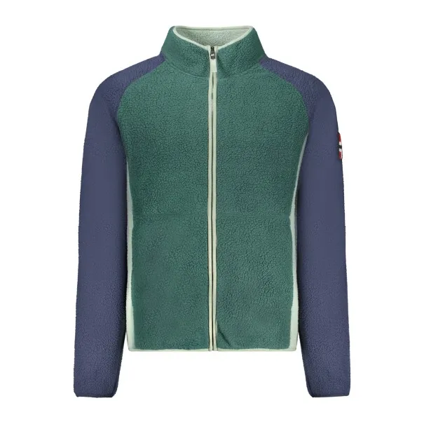 Sweat-shirt zippé vert pour homme Norvège 1963 - NORWAY 1963