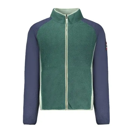 Sweat-shirt zippé vert pour homme Norvège 1963 - NORWAY 1963