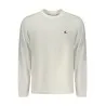 T-shirt blanc à manches longues pour homme Calvin Klein - CALVIN KLEIN