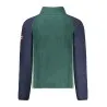 Sweat-shirt zippé vert pour homme Norvège 1963 - NORWAY 1963