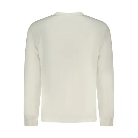 T-shirt blanc à manches longues pour homme Calvin Klein - CALVIN KLEIN