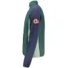 Sweat-shirt zippé vert pour homme Norvège 1963 - NORWAY 1963