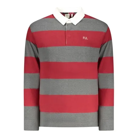 Polo à manches longues pour homme Pepe Jeans, rouge - PEPE JEANS
