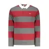Polo à manches longues pour homme Pepe Jeans, rouge - PEPE JEANS