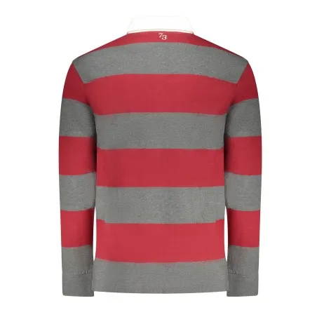 Polo à manches longues pour homme Pepe Jeans, rouge - PEPE JEANS