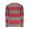 Polo à manches longues pour homme Pepe Jeans, rouge - PEPE JEANS