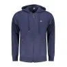 SWEAT-SHIRT BLEU À FERMETURE ÉCLAIR POUR HOMME NORVÈGE 1963 - NORWAY 1963