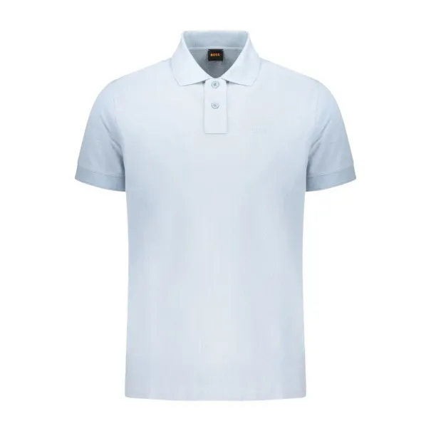 Polo à manches courtes pour homme BOSS, bleu - BOSS