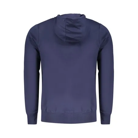 SWEAT-SHIRT BLEU À FERMETURE ÉCLAIR POUR HOMME NORVÈGE 1963 - NORWAY 1963