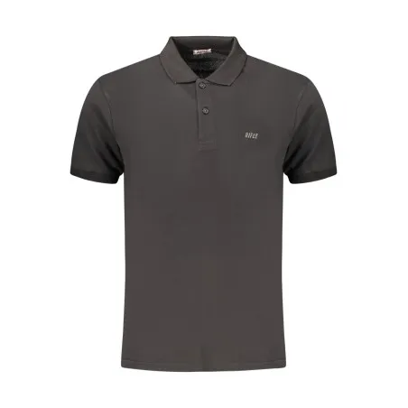 Polo à manches courtes homme noir à motif fusil - RIFLE