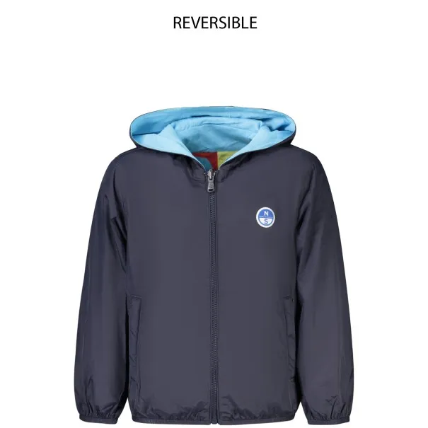 VESTE BLEUE POUR ENFANTS NORTH SAILS - NORTH SAILS