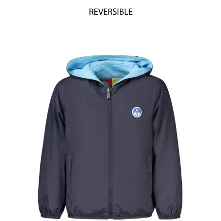 VESTE BLEUE POUR ENFANTS NORTH SAILS - NORTH SAILS