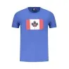 T-SHIRT MANCHES COURTES HOMME NORVÈGE 1963 BLEU - NORWAY 1963