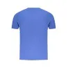 T-SHIRT MANCHES COURTES HOMME NORVÈGE 1963 BLEU - NORWAY 1963