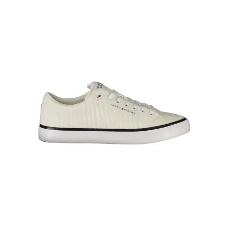 CHAUSSURES DE SPORT BLANCHES POUR HOMMES TOMMY HILFIGER - TOMMY HILFIGER