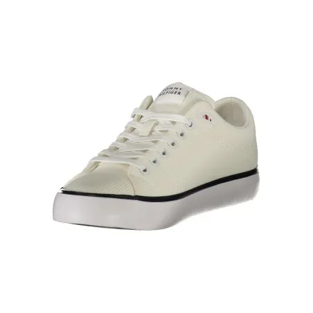 CHAUSSURES DE SPORT BLANCHES POUR HOMMES TOMMY HILFIGER - TOMMY HILFIGER