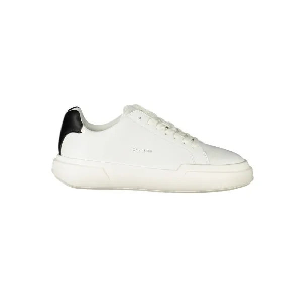 CHAUSSURES DE SPORT POUR FEMMES CALVIN KLEIN BLANCHES - CALVIN KLEIN