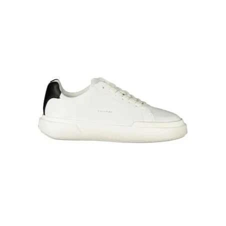 CHAUSSURES DE SPORT POUR FEMMES CALVIN KLEIN BLANCHES - CALVIN KLEIN
