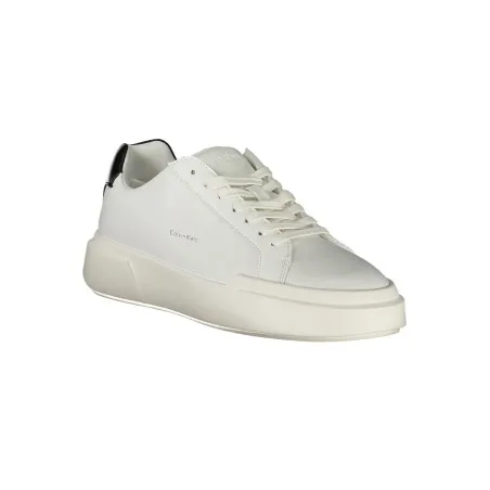 CHAUSSURES DE SPORT POUR FEMMES CALVIN KLEIN BLANCHES - CALVIN KLEIN