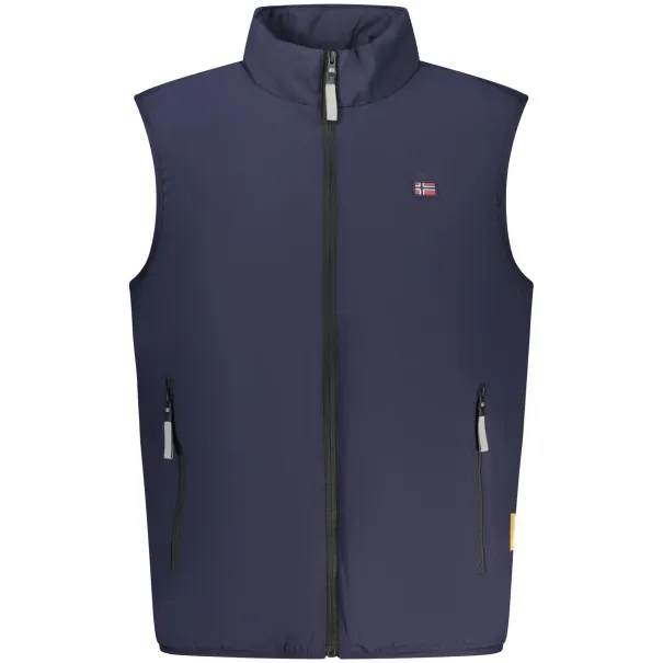VESTE SANS MANCHES BLEUE POUR HOMME NORVÈGE 1963 - NORWAY 1963