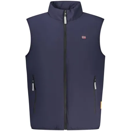 VESTE SANS MANCHES BLEUE POUR HOMME NORVÈGE 1963 - NORWAY 1963