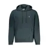 SWEAT-SHIRT BLEU À FERMETURE ÉCLAIR CALVIN KLEIN POUR HOMME - CALVIN KLEIN