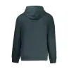 SWEAT-SHIRT BLEU À FERMETURE ÉCLAIR CALVIN KLEIN POUR HOMME - CALVIN KLEIN