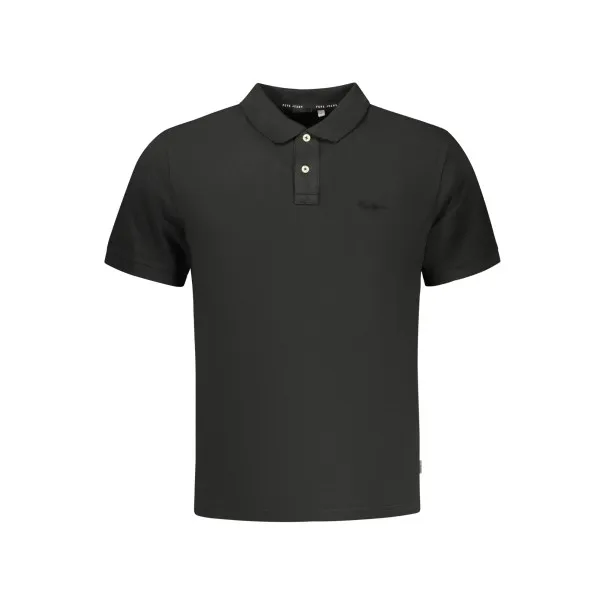Polo à manches courtes pour homme Pepe Jeans, noir - PEPE JEANS