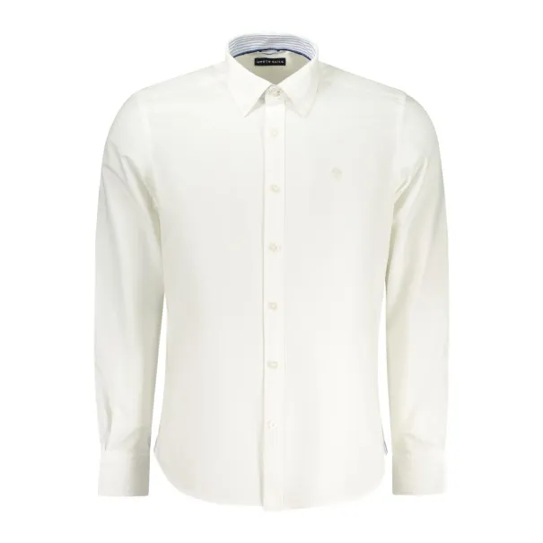 Chemise blanche à manches longues pour homme North Sails - NORTH SAILS