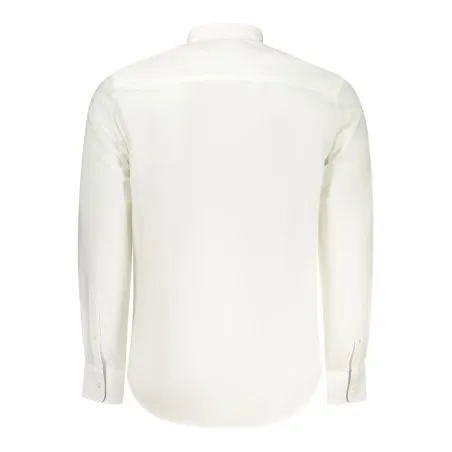 Chemise blanche à manches longues pour homme North Sails - NORTH SAILS