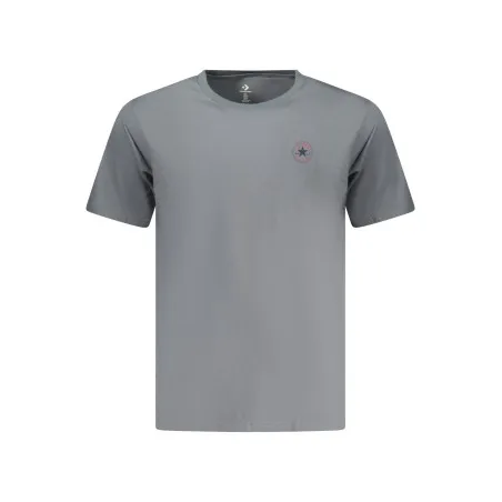 T-shirt Converse à manches courtes pour homme, gris - CONVERSE