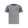 T-shirt Converse à manches courtes pour homme, gris - CONVERSE