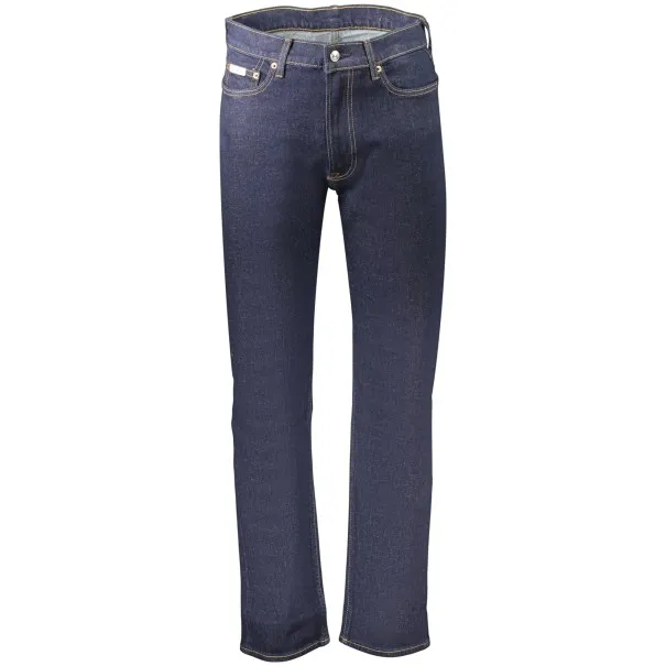 JEANS EN DENIM CALVIN KLEIN POUR HOMME, BLEU - CALVIN KLEIN