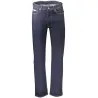 JEANS EN DENIM CALVIN KLEIN POUR HOMME, BLEU - CALVIN KLEIN