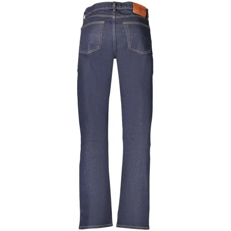 JEANS EN DENIM CALVIN KLEIN POUR HOMME, BLEU - CALVIN KLEIN