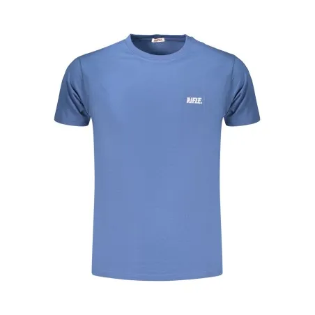 T-shirt à manches courtes pour homme, motif fusil, bleu - RIFLE