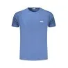 T-shirt à manches courtes pour homme, motif fusil, bleu - RIFLE