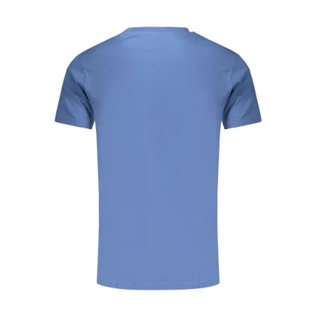 T-shirt à manches courtes pour homme, motif fusil, bleu - RIFLE