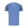 T-shirt à manches courtes pour homme, motif fusil, bleu - RIFLE