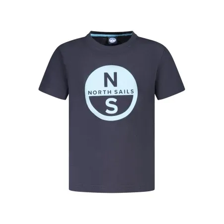 T-shirt à manches courtes pour enfant North Sails, bleu - NORTH SAILS