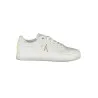 CHAUSSURES DE SPORT POUR FEMMES CALVIN KLEIN BLANCHES - CALVIN KLEIN