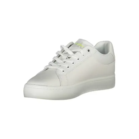 CHAUSSURES DE SPORT POUR FEMMES CALVIN KLEIN BLANCHES - CALVIN KLEIN