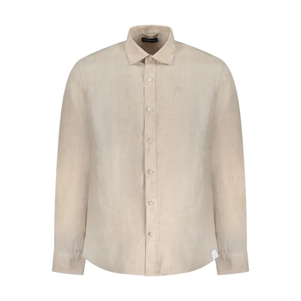 CHEMISE À MANCHES LONGUES NORTH SAILS HOMME BEIGE - NORTH SAILS