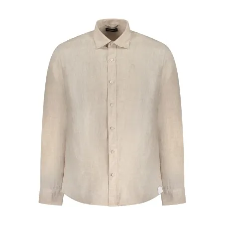 CHEMISE À MANCHES LONGUES NORTH SAILS HOMME BEIGE - NORTH SAILS