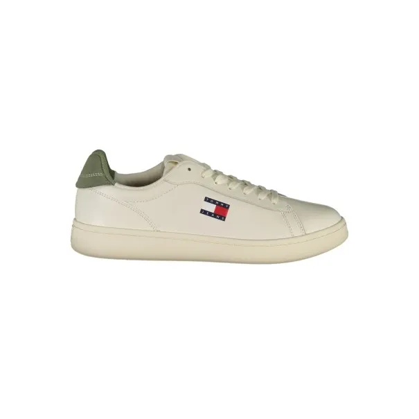 CHAUSSURES DE SPORT BLANCHES POUR HOMMES TOMMY HILFIGER - TOMMY HILFIGER
