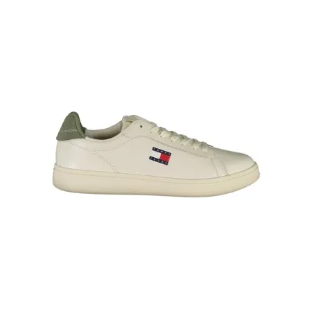 CHAUSSURES DE SPORT BLANCHES POUR HOMMES TOMMY HILFIGER - TOMMY HILFIGER