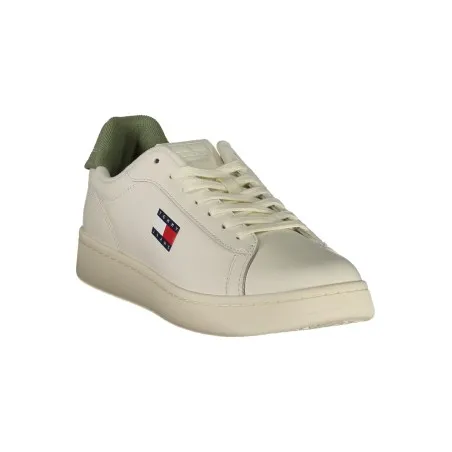 CHAUSSURES DE SPORT BLANCHES POUR HOMMES TOMMY HILFIGER - TOMMY HILFIGER